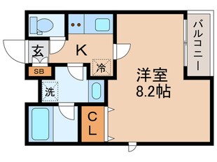 ｱｲﾙｸﾞﾗﾝﾃﾞ池袋ﾉｰｽの物件間取画像